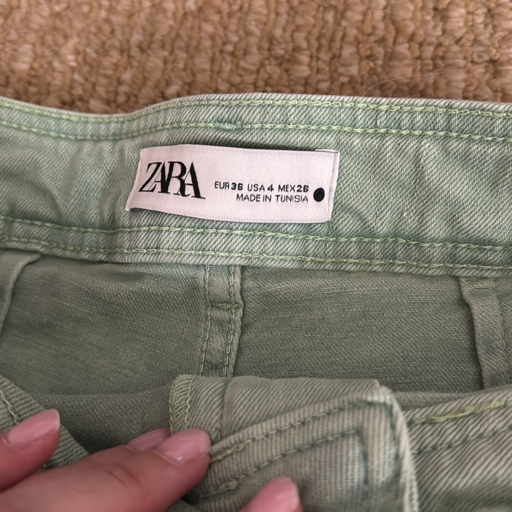 Zara wide leg jeans - Picture 3 of 4